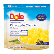 Dole Tropical Gold pineapple chunks 16-oz