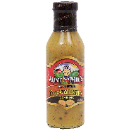 Aunt Mid's  all natural tropical poppy dressing 12.7fl oz