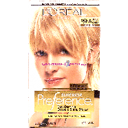 L'oreal superior Preference permanent hair color application, light 1ct