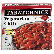 Tabatchnick  vegetarian chili, frozen, 2 microwaveable cooking po15-oz