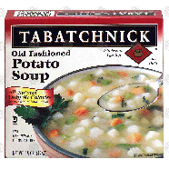Tabatchnick  old fashioned potato soup, 2 microwave cooking pouche15oz