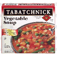 Tabatchnick  frozen vegetable soup, two microwaveable cooking pouc15oz