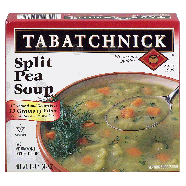 Tabatchnick  split pea soup, frozen, two microwaveable cooking po15-oz