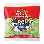 Fresh Express  Shreds! Iceberg Lettuce 8oz