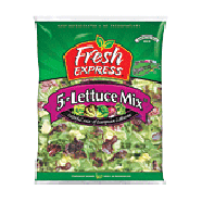 Fresh Express 5-Lettuce Mix Colorful Mix Of European Lettuces 6oz