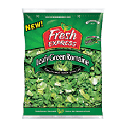 Fresh Express  leafy green romaine lettuce 9oz