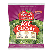 Fresh Express Caesar Salad Kit w/Dressing & Toppings 10oz