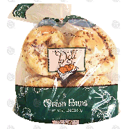 Perfection  onion buns, 8 ct 18-oz