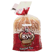 Aunt Millie's  seeded rye sliced bread 16oz