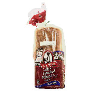 Aunt Millie's Homestyle cracked wheat with whole grain sliced brea24oz