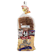 Aunt Millie's Homestyle 100% whole wheat sliced bread loaf 24oz