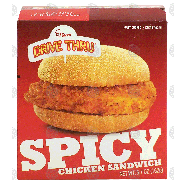 Pierre Drive Thru spicy chicken sandwich 5.7-oz