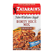 Zatarain's  New Orleans Style Dirty Rice Mix 8oz