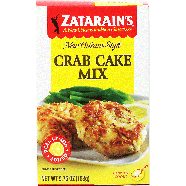 Zatarain's  New Orleans Style Crab Cake Mix  5.75oz