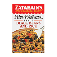 Zatarain's New Orleans Style black beans and rice 7oz