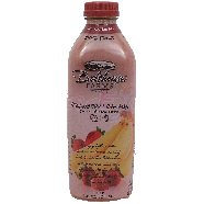 Bolthouse Farms  strawberry banana fruit smoothie, 100% fruit 1L