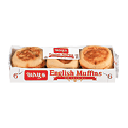 Bays English Muffins Original 6 Ct 12oz