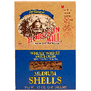 Hodgson Mill  medium shells, whole wheat, whole grain pasta 12oz