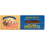 Hodgson Mill All Natural spinach spaghetti whole wheat high fiber 16oz