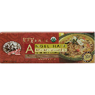Hodgson Mill  angel hair whole wheat pasta with milled flax seed, 12oz
