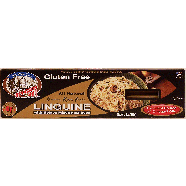 Hodgson Mill  gluten free brown rice linguine pasta with golden mil8oz