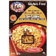 Hodgson Mill  gluten free brown rice penne pasta with golden milled8oz