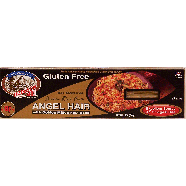 Hodgson Mill  gluten free brown rice angel hair pasta with golden m8oz