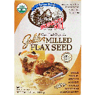 Hodgson Mill  golden milled flax seed, organic 12oz