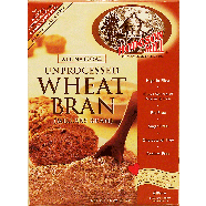 Hodgson Mill Millers Bran unprocessed wheat bran, all natural 14oz