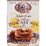 Hodgson Mill  buttermilk pancake mix, multi grain with milled flax16oz