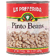 La Preferida  pinto beans - frijoles pintos 29oz