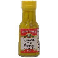 La Preferida  louisiana green peppers hot 6oz