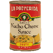 La Preferida  zesty nacho cheese sauce, ready-to-use 15oz