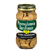 Pennsylvania Dutchman Mushrooms Sliced  4.5oz