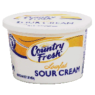 Country Fresh  lowfat sour cream 16oz