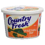 Country Fresh  vegetable dip made with sour cream 16oz