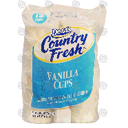 Dean's Country Fresh vanilla light ice cream, 12 cups 36-fl oz