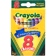 Crayola  crayons, non-toxic  8pk