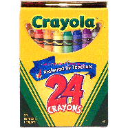Crayola  crayons classic, non-toxic  24pk