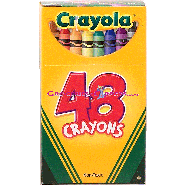 Crayola  crayon, non-toxic 48pk