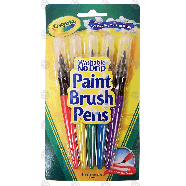 Crayola  washable no drip paint brush pens, nontoxic  5ct