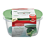 Rubbermaid Produce Saver fresh & crisp, 14 cups  1ct