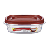 Rubbermaid easy find lids 3 cups container with lid  1ct