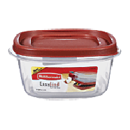 Rubbermaid easy find lids 5 cups container with lid  1ct