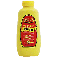 Red Pelican  traditional yellow mustard 12oz