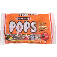 Tootsie Roll  pops filled with chewy tootsie roll, assorted fl 10.125oz