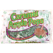 Tootsie  caramel apple pops, green apple candy with chewy caramel 9.4oz