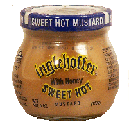 Inglehoffer  sweet hot mustard with honey 4oz