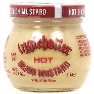 Inglehoffer  hot dijon mustard 4oz