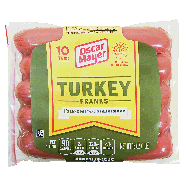Oscar Mayer  Turkey Franks 10 Ct 16oz